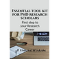 Essential tool kit for PhD research scholars - Paperback