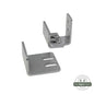 U Channel Wall Mounted Barn Door Guide