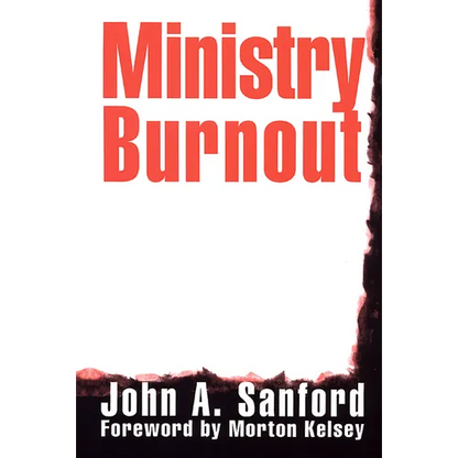 Ministry Burnout - Paperback
