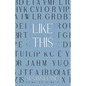 Like This - Paperback