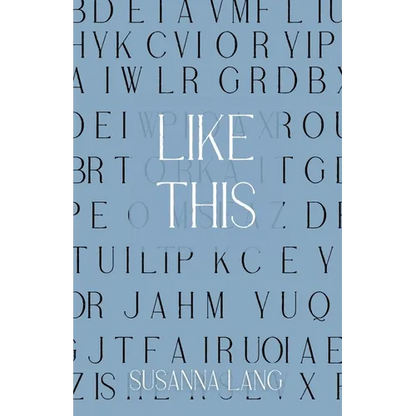 Like This - Paperback
