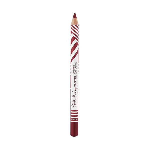 Show By Pastel Lip Pencil No.208 - Cruelty-Free, Vegan, Halal Lip Makeup