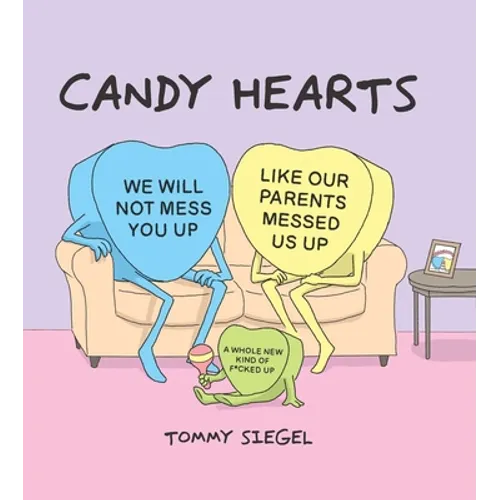 Candy Hearts - Hardcover