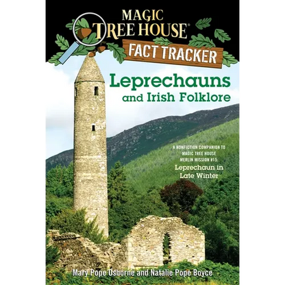 Leprechauns and Irish Folklore: A Nonfiction Companion to Magic Tree House Merlin Mission #15: Leprechaun in Late Winter - Paperback