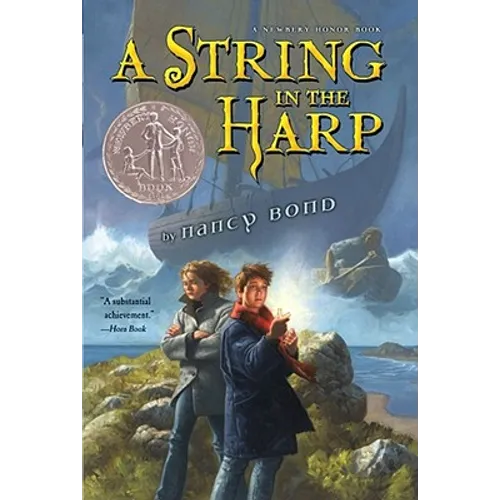 A String in the Harp - Paperback
