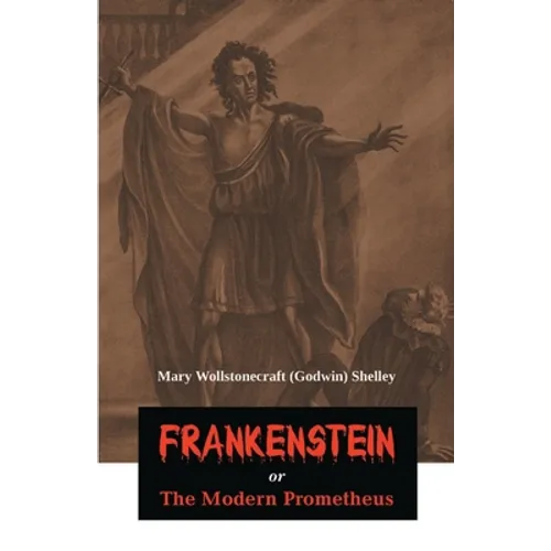 Frankenstein or The Modern Prometheus - Paperback