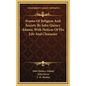 Poems Of Religion And Society By John Quincy Adams, With Notices Of His Life And Character - Hardcover