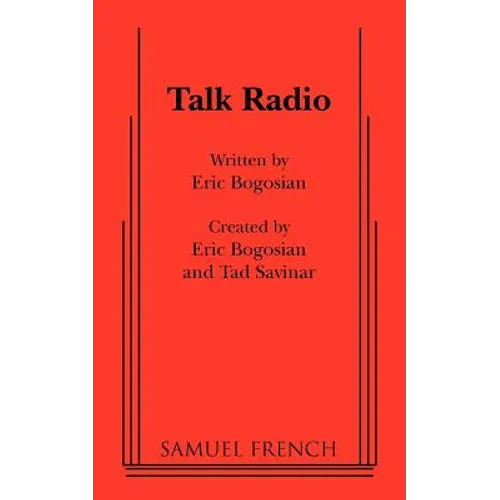 Talk Radio - Paperback