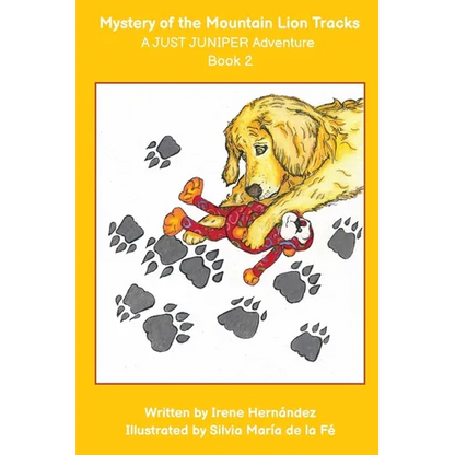 The Mystery of the Mountain Lion Tracks: A JUST JUNIPER Adventure - Paperback