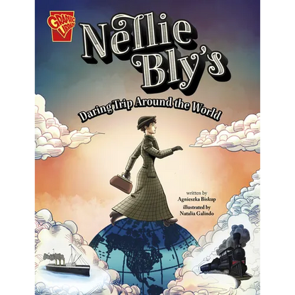 Nellie Bly's Daring Trip Around the World - Hardcover