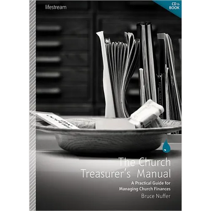 Church Treasurer's Manual [With CDROM] - Paperback