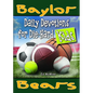 Daily Devotions for Die-Hard Kids Baylor Bears - Paperback