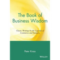 The Book of Business Wisdom - Paperback