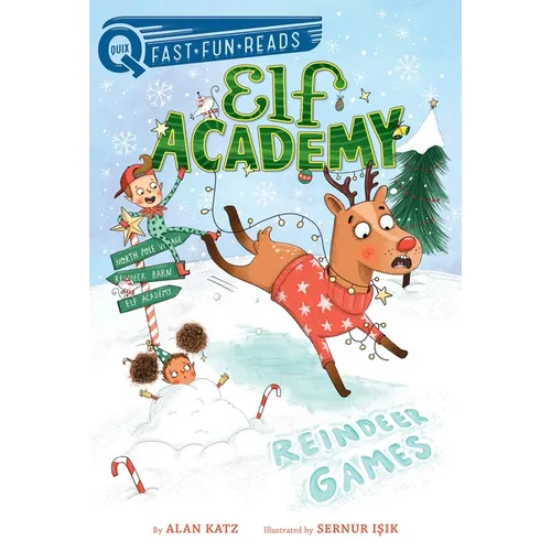 Reindeer Games: A Quix Book - Hardcover