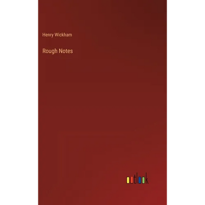 Rough Notes - Hardcover