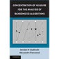 Concentration of Measure for the Analysis of Randomized Algorithms - Paperback
