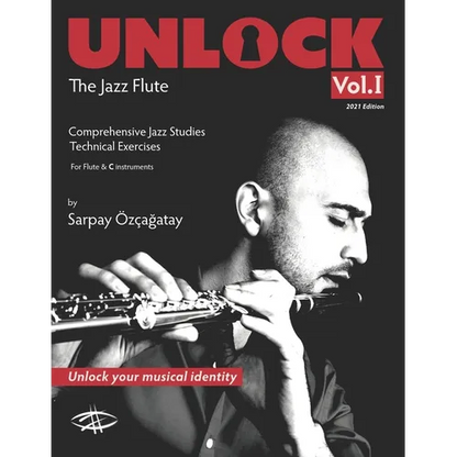 Unlock: The Jazz Flute - Paperback