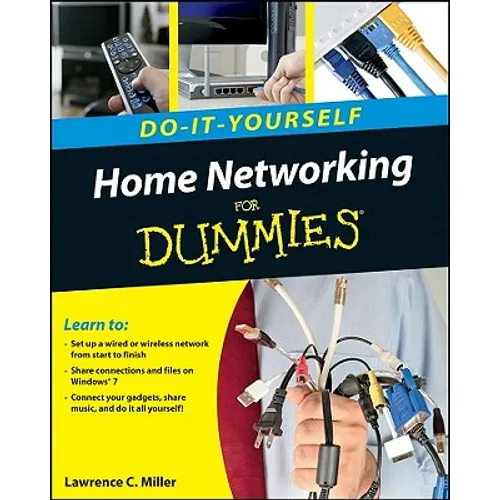 Home Networking Do-It-Yourself for Dummies - Paperback