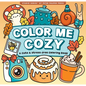 Color Me Cozy Adult Coloring Book (31 One-Sided Designs on Thick Paper) - Paperback