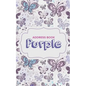 Address Book Purple - Paperback