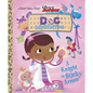 A Knight in Sticky Armor (Disney Junior: Doc McStuffins) - Hardcover