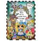 Sherri Baldy TM My-Besties TM Alice and the Looking Glass Coloring Book - Paperback