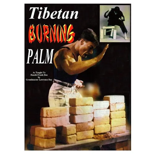 Tibetan Burning Palm - Paperback