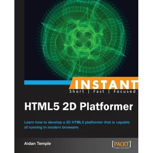 Instant HTML5 2D Platformer - Paperback