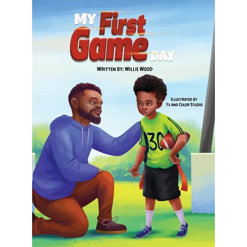 My First Game Day - Hardcover