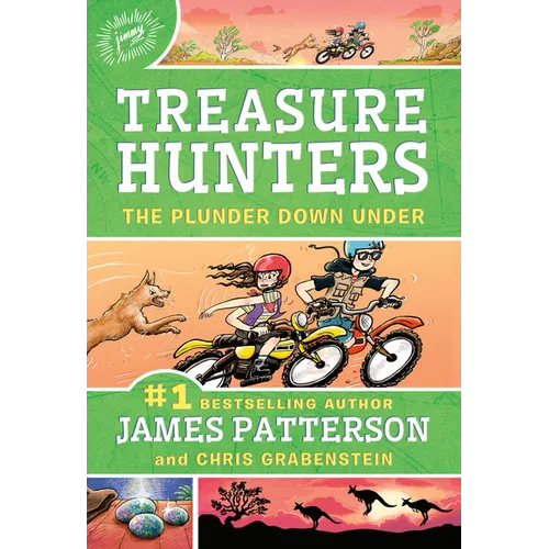 Treasure Hunters: The Plunder Down Under - Hardcover