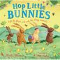 Hop Little Bunnies: A Lift-The-Flap Adventure - Hardcover