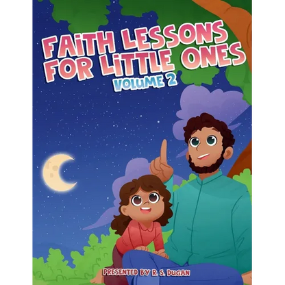 Faith Lessons For Little Ones - Volume 2 - Hardcover