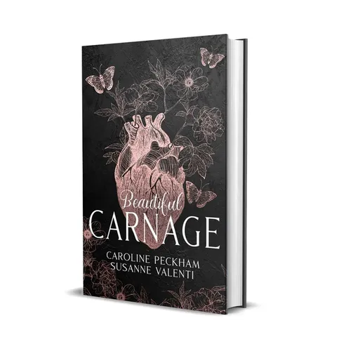 Beautiful Carnage (Book 1 of the Dark Empire Books) - Hardcover