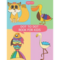 DOT to DOT Books for Kids Ages 4-8: DOT to DOT Books for Kids Ages 4-8, Dot To Dot Animals Puzzles 8.5 x 11 for Kids, Toddlers, Boys and Girls Ages 3- - Paperback