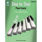 Step by Step Piano Course - Book 2 - Paperback