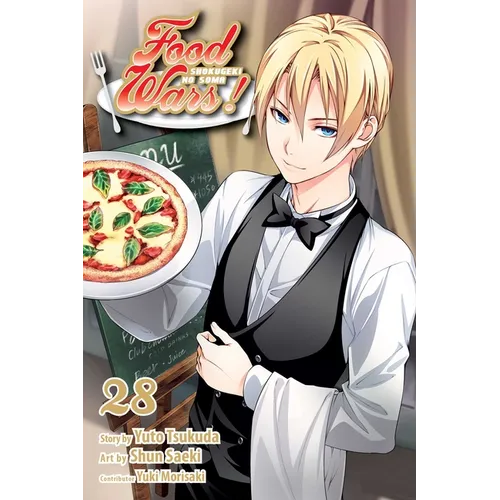 Food Wars!: Shokugeki No Soma, Vol. 28 - Paperback
