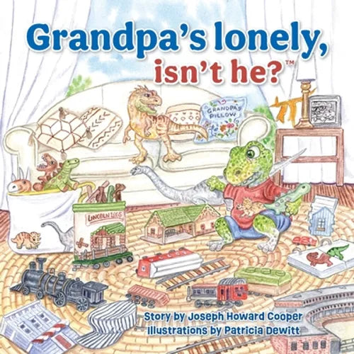 Grandpa's Lonely, Isn't He? - Paperback