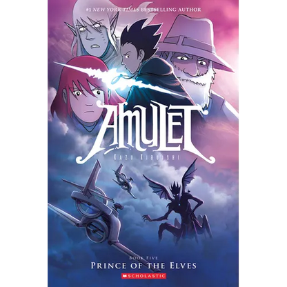 Prince of the Elves: A Graphic Novel (Amulet #5) - Paperback