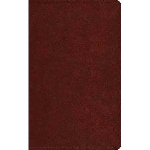 ESV Pocket Bible (Trutone, Chestnut) - Imitation Leather