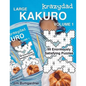 Krazydad Large Kakuro Volume 1: 99 Enormously Satisfying Puzzles - Paperback
