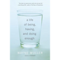 A Life of Being, Having, and Doing Enough - Paperback