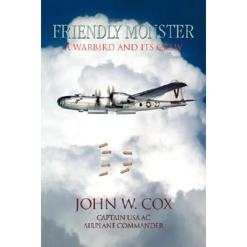 Friendly Monster - Hardcover