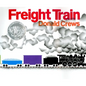 Freight Train: A Caldecott Honor Award Winner - Hardcover