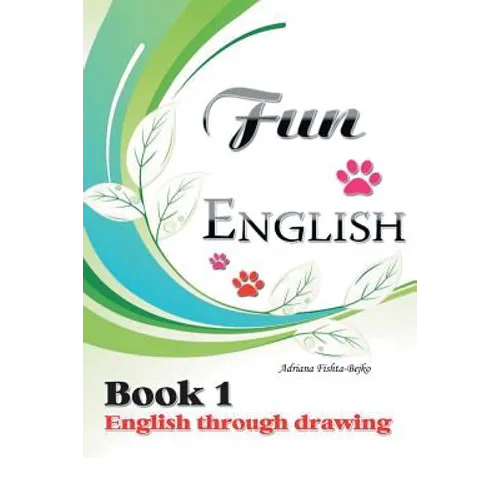 Fun English Book 1: English Through Drawing - Paperback