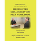 Firefighter Oral Interview Prep Workbook - Paperback