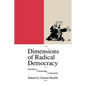Dimensions of Radical Democracy: Pluralism, Citizenship, Community - Paperback