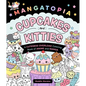 Mangatopia: Cupcakes and Kitties: A Cuteness Overload Coloring Book of Anime and Manga - Paperback