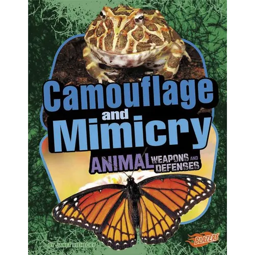 Camouflage and Mimicry - Paperback