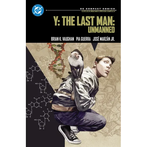 Y: The Last Man: Unmanned: DC Compact Comics Edition - Paperback