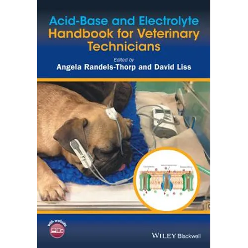 Acid-Base and Electrolyte Handbook for Veterinary Technicians - Paperback